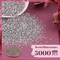 5000PCS 3mm Resin Flatback Rhinestones with Pickup Pen and Tweezers (Silver)